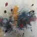 Painting Sans Titre 2 by Jiménez Conesa Francisco | Painting Abstract Acrylic Charcoal