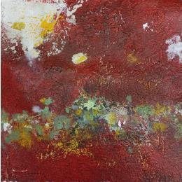 Peinture Horizonte par Jiménez Conesa Francisco | Tableau Abstrait Acrylique, Fusain