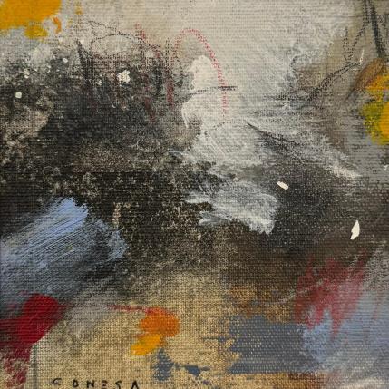 Painting Sans titre 4 by Jiménez Conesa Francisco | Painting Abstract Acrylic, Charcoal