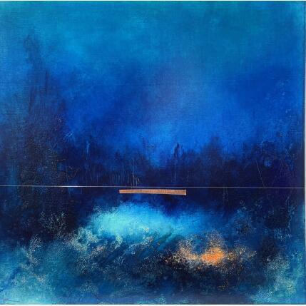 Peinture Abstraction # 1933 par Hévin Christian | Tableau Abstrait Acrylique, Huile, Pastel Minimaliste