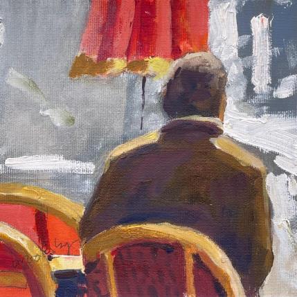 Gemälde Mon Amour von Brooksby | Gemälde Figurativ Öl Alltagsszenen