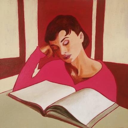 Peinture Pénélope s'évade... par Gallardo Serge | Tableau Figuratif Acrylique Scènes de vie