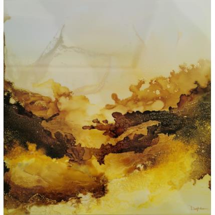 Painting Poésie Minérale F3 by Depaire Silvia | Painting Abstract Acrylic