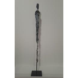 Sculpture Ostia Antica 3 par Rocco Sophie | Sculpture Art Singulier Acrylique, Collage, Sable