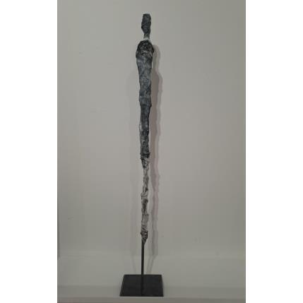 Sculpture Ostia Antica 3 par Rocco Sophie | Sculpture Art Singulier Acrylique, Collage, Sable