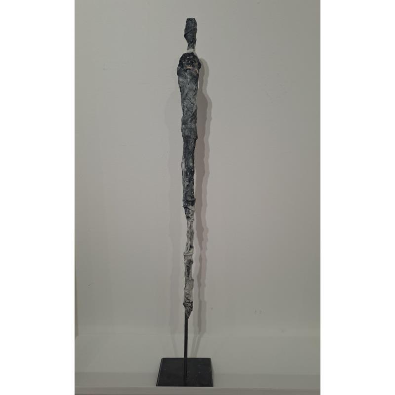 Sculpture Ostia Antica 3 par Rocco Sophie | Sculpture Art Singulier Acrylique Collage