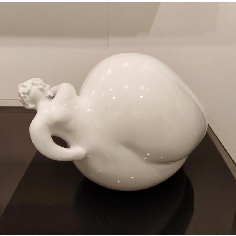 Sculpture Amaryllis par Silve Aude | Sculpture Figuratif Nu Minimaliste Résine