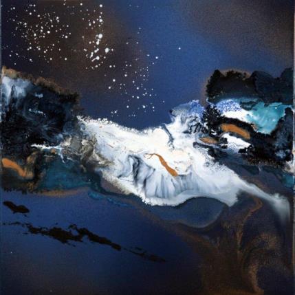 Peinture C2718 par Naen | Tableau Abstrait Acrylique, Encre