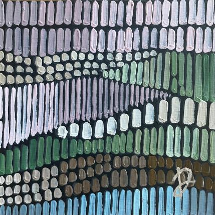 Peinture nice spring par Dmitrieva Daria | Tableau Impressionnisme Acrylique Nature, Paysages