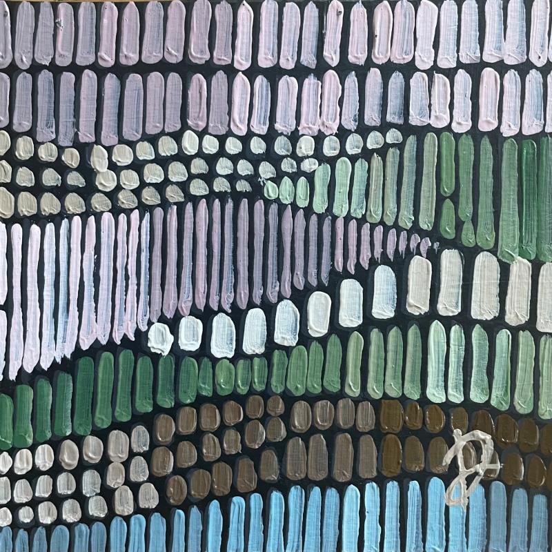 Painting nice spring by Dmitrieva Daria | Painting Impressionism Landscapes Nature Acrylic