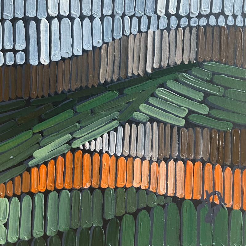 Peinture autumn 1 par Dmitrieva Daria | Tableau Impressionnisme Paysages Nature Acrylique