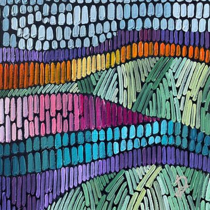 Peinture night bloom 10 par Dmitrieva Daria | Tableau Impressionnisme Acrylique Nature, Paysages