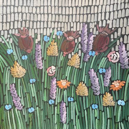 Peinture summer steppe 2 par Dmitrieva Daria | Tableau Impressionnisme Acrylique Nature, Paysages