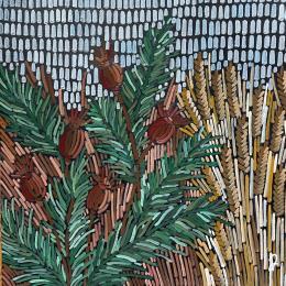 Peinture Summer herbs 1 par Dmitrieva Daria | Tableau Impressionnisme Acrylique Nature, Paysages