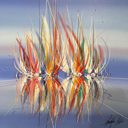 Peinture Nos pulsions en mer par Fonteyne David | Tableau Figuratif Acrylique