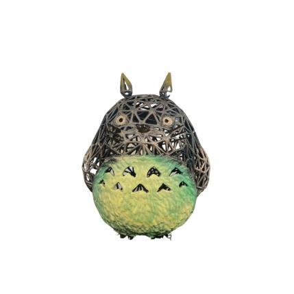Sculpture Totoro by Shenoda | Sculpture Pop-art Graffiti, Resin