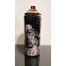 Sculpture Basquiat par Molla Nathalie  | Sculpture Pop-art Icones Pop Graffiti Acrylique Posca