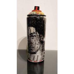 Sculpture Basquiat par Molla Nathalie  | Sculpture Pop-art Acrylique, Graffiti, Posca Icones Pop