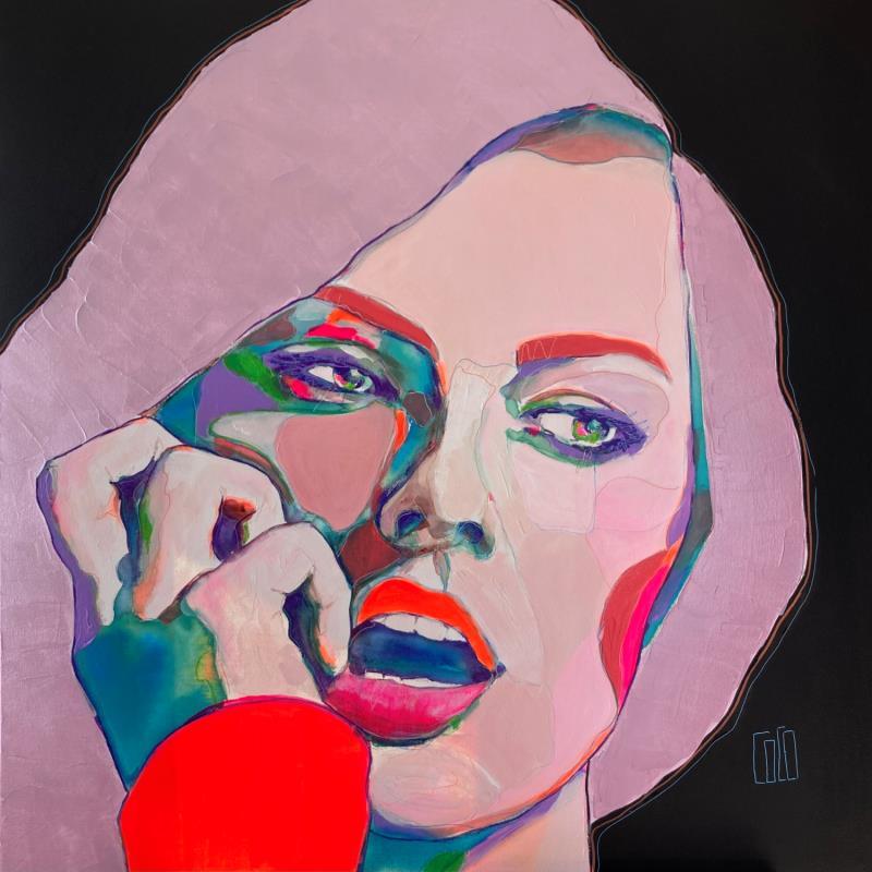 Peinture Conversations Silencieuses : 