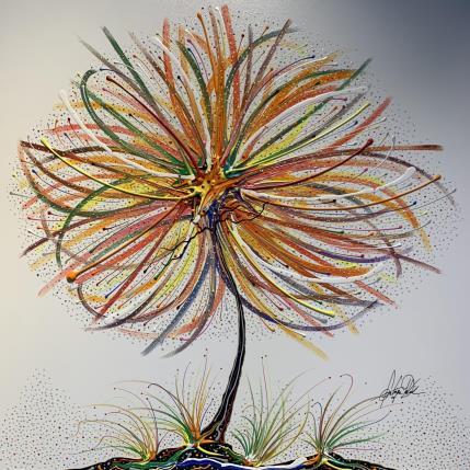 Painting Le puissant Lyonnais by Fonteyne David | Painting Figurative Acrylic