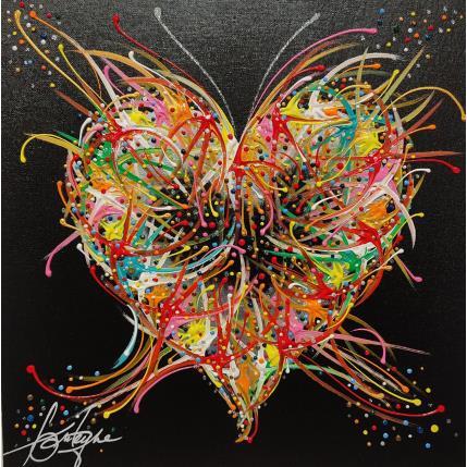 Painting La puissance Lyonnaise by Fonteyne David | Painting Figurative Acrylic Pop icons