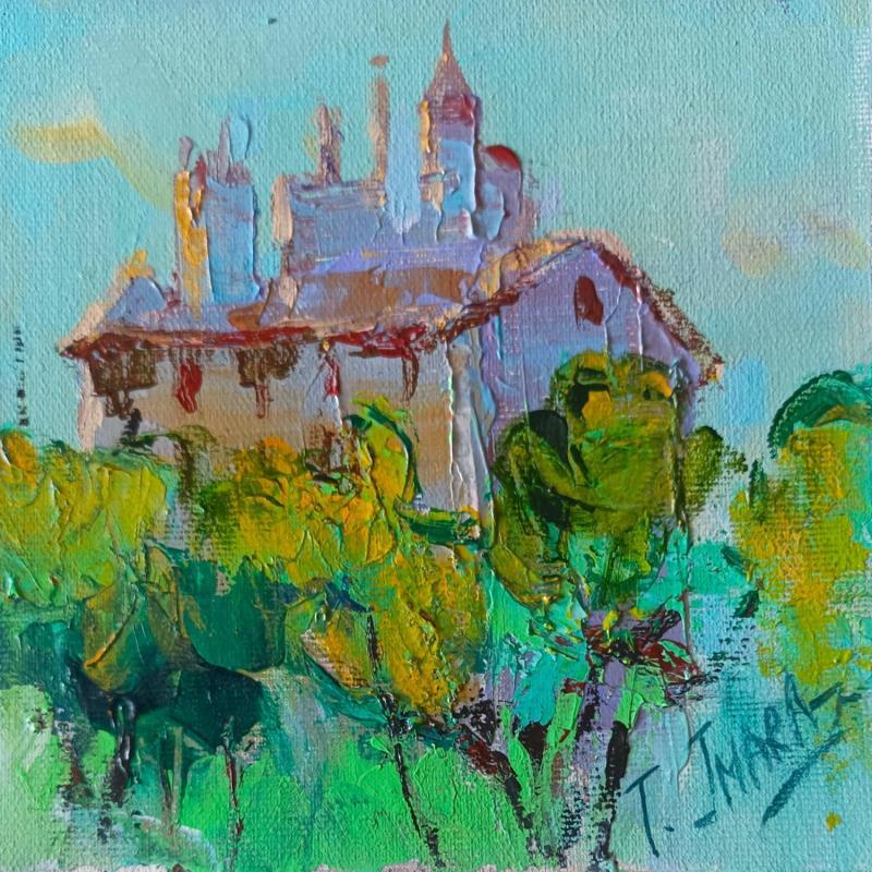 Painting La maison by Jmara Tatiana | Painting Figurative Oil