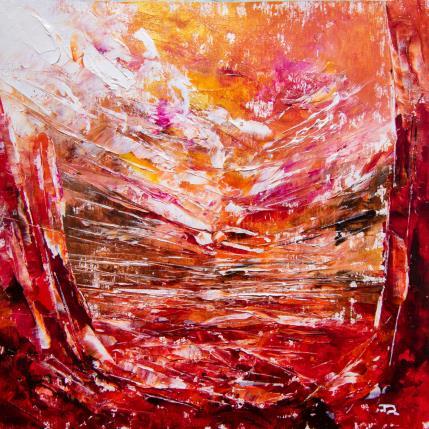 Painting Arizona sunset 3 by Reymond Pierre | Painting Figurative Oil Landscapes