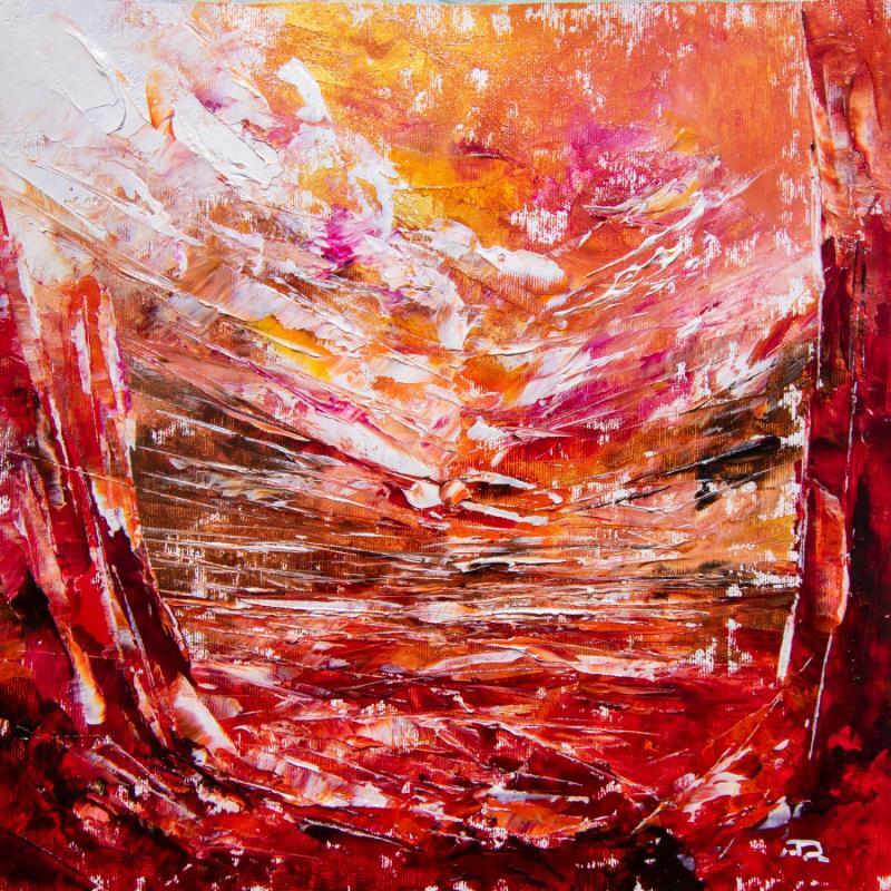 Painting Arizona sunset 3 by Reymond Pierre | Painting Figurative Landscapes Oil