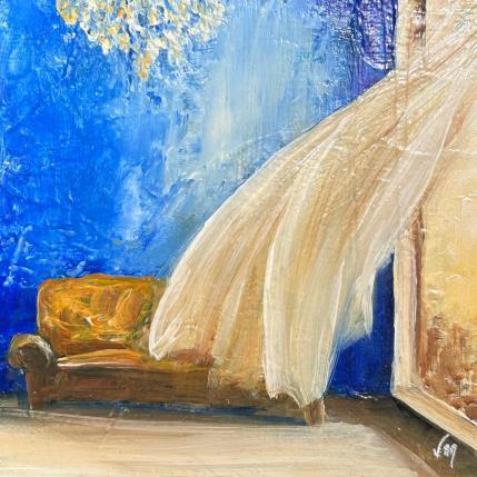 Peinture Perchés par Vinnie | Tableau Figuratif Huile