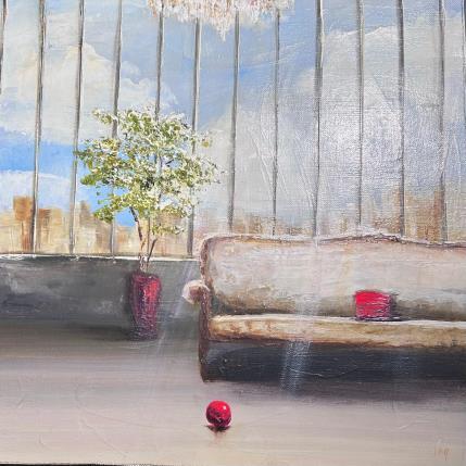 Peinture Assemblage par Vinnie | Tableau Figuratif Huile