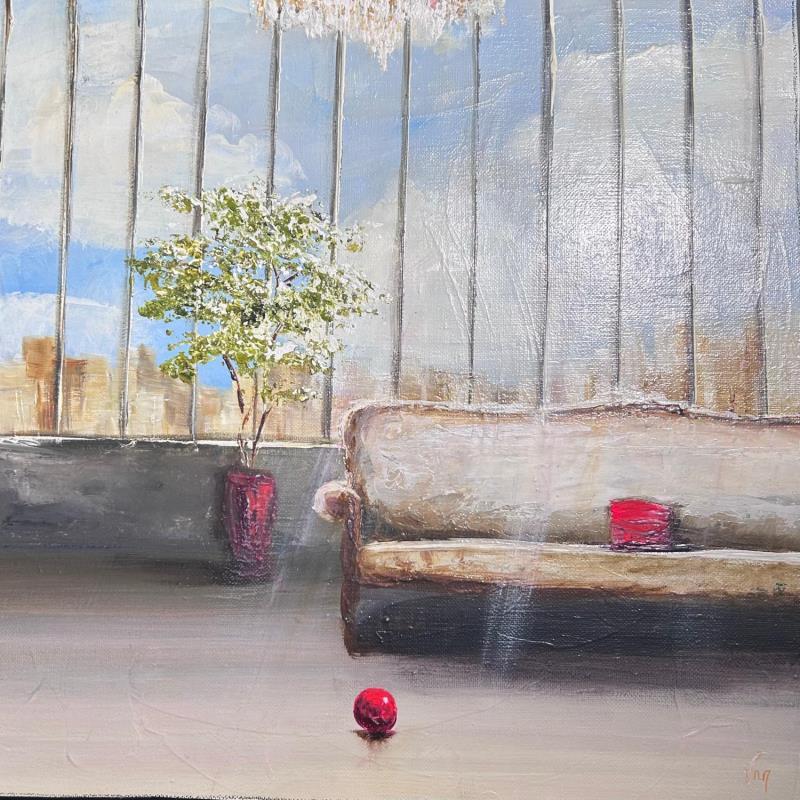 Painting Assemblage by Vinnie | Painting Figurative Oil