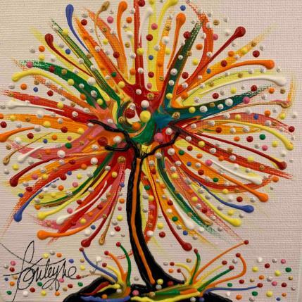 Pintura Ange Pure por Fonteyne David | Pintura Figurativo Acrílico Naturaleza