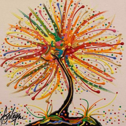 Painting Nice toi by Fonteyne David | Painting Figurative Acrylic Landscapes, Pop icons