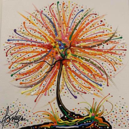 Painting Le bon Ami by Fonteyne David | Painting Figurative Acrylic Landscapes