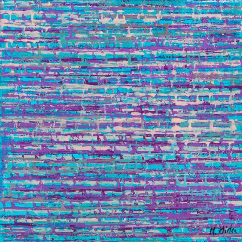 Pintura Zénith 1 por Hirléa Marina | Pintura Abstracto Aceite