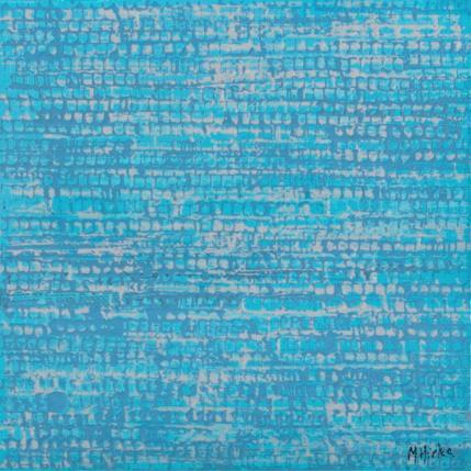 Painting Lagune 4 by Hirléa Marina | Painting Abstract Oil