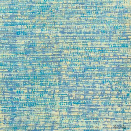 Painting Eté by Hirléa Marina | Painting Abstract Oil Pop icons