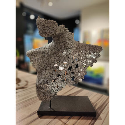 Sculpture Libera by Maia Angelina | Sculpture