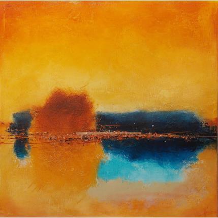 Peinture Abstraction 2004 par Hévin Christian | Tableau Abstrait Acrylique, Huile, Pastel Minimaliste