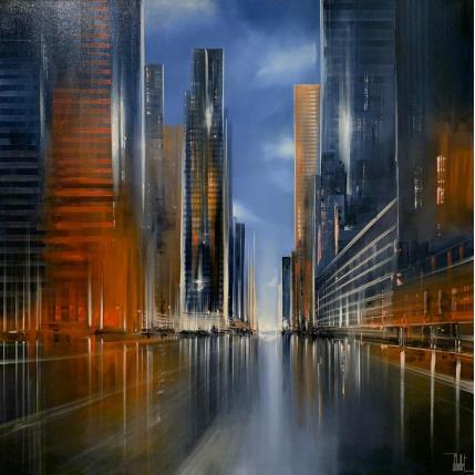 Painting Laberius by Guillet Jerome | Painting Figurative Oil