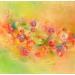 Peinture Fragance par Levesque Emmanuelle | Tableau Huile