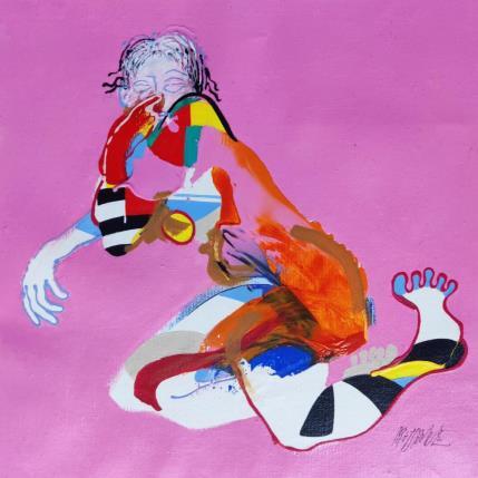 Peinture Jeune vitaminé par Cressanne | Tableau