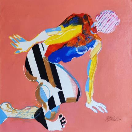 Peinture Chaude apparition par Cressanne | Tableau