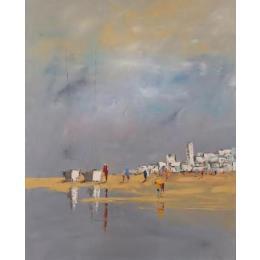 Peinture Universelle beauté par Klein Bruno | Tableau Figuratif Huile Marine