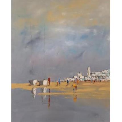 Peinture Universelle beauté par Klein Bruno | Tableau Figuratif Huile Marine