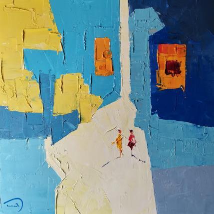 Peinture Les deux amis par Tomàs | Tableau