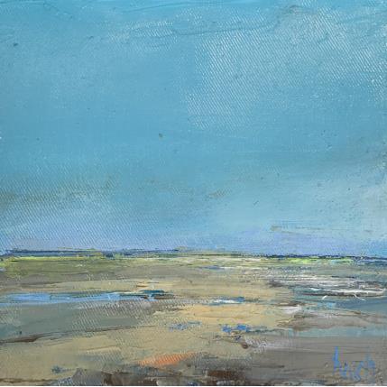 Peinture Fraicheur par Dessein Pierre | Tableau Figuratif Huile Marine