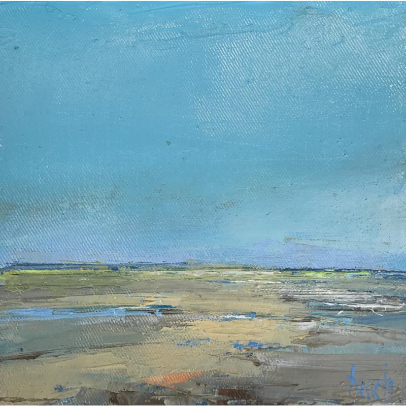 Painting Fraicheur by Dessein Pierre | Painting Figurative Marine Oil