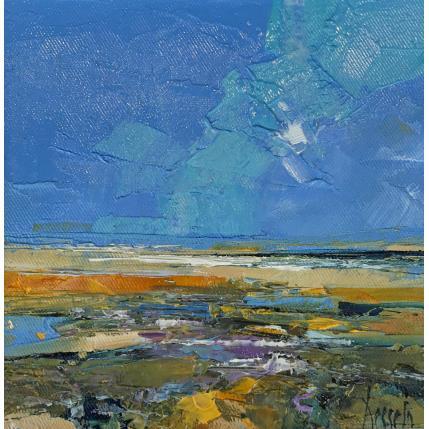 Peinture Par ici par Dessein Pierre | Tableau Figuratif Huile Marine