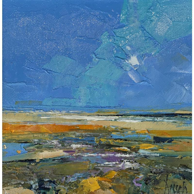 Painting Par ici by Dessein Pierre | Painting Figurative Marine Oil